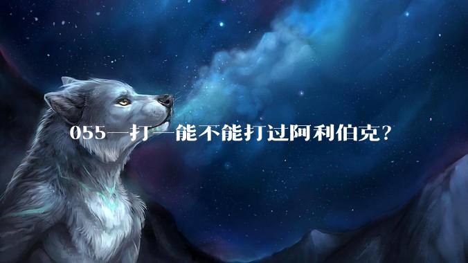 055一打一能不能打过阿利伯克？